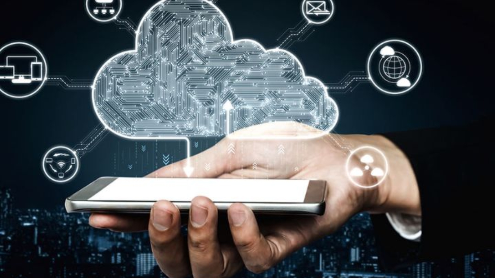 How Cloud Computing Increases Productivity In The Workplace